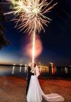Wedding Fireworks image 2